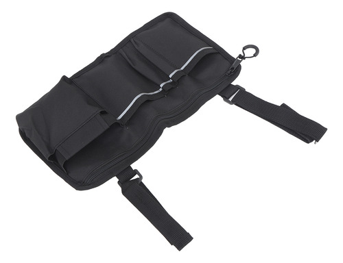 Bolsa Lateral Para Silla De Ruedas, Tela Oxford, Con Rayas R