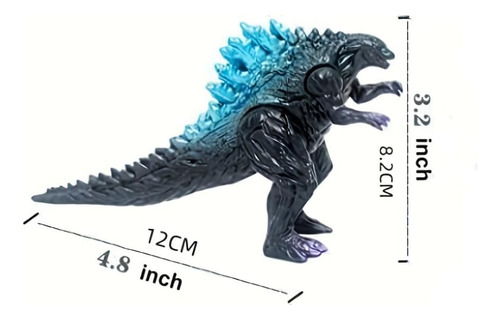 Hanbo The King Of Monster Toys Figuras De Acción Conjuntas M