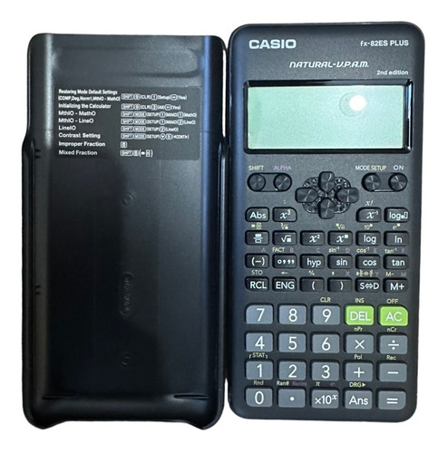 Calculadora Científica 252 Funciones Casio Fx-350es Plus
