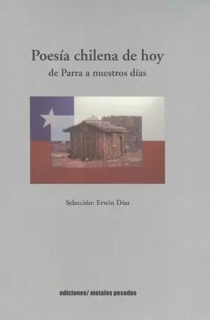 Libro Poesía Chilena De Hoy. De Parra A Nuestros Días