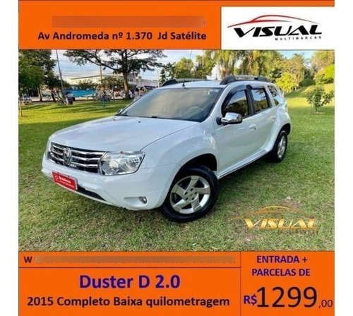 Imagem 2 de 9 de Renault Duster 2.0 Dynamique 4x2 16v Flex 4p Manual