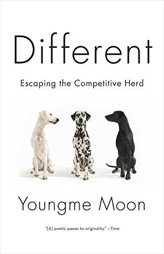 Book : Different Escaping The Competitive Herd - Moon,...