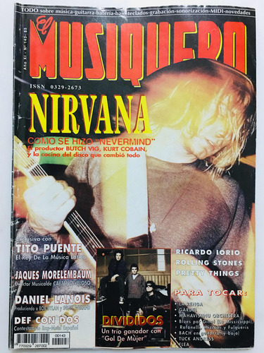 Revista El Musiquero # 143 Julio 1993 (Usado)