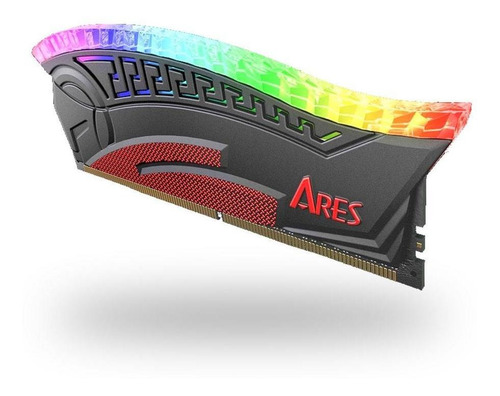 Imagem 1 de 6 de Memoria Gamer Ddr4 Ares Armor Dato Rgb 3200 Cl16 2x8gb Wt
