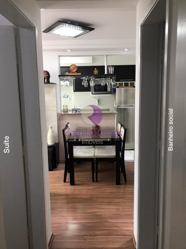 Imagem 11 de 13 de Lindo Apartamento À Venda, Jardim São Luis - Suzano/sp. - Ap00920 - 69300532