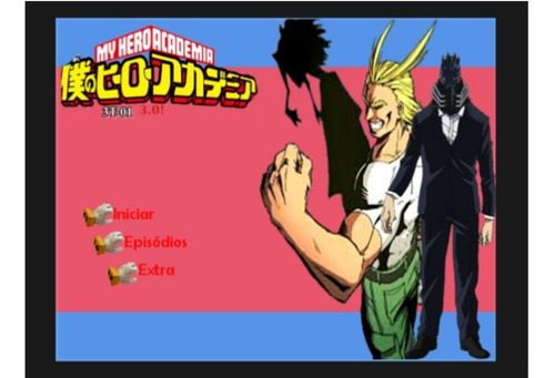 Boku No Hero Academia 6 Temporadas + Filmes E Ovas Só Hoje