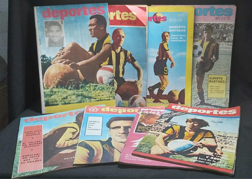 Revistas De Peñarol 1960 Jugadores