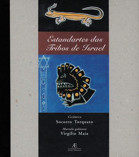 Estandartes Das Tribos De Israel, De Virgílio Maia. Editora Ateliê Editorial Em Português