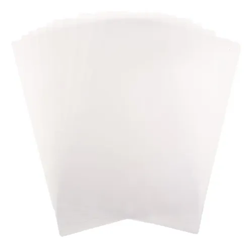 50 Fundas Transparentes Para Fotos A4 - Protectoras Antipolvo E Impermeables, Para Álbumes O Carpetas De Anillas