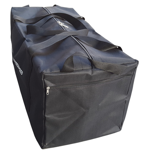 Imagen 5 de 5 de Bolso Grande Deportivo Negro 70 X 35 X 32 Cm Cw