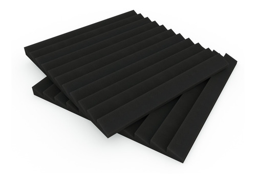 Pack 150 U.paneles Acusticos Saw Basic 50x50cmx30mm Musycom
