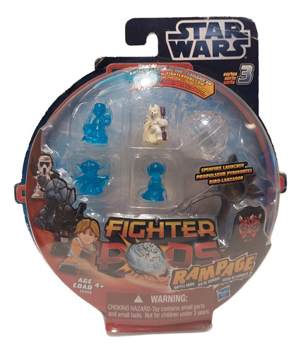 Star Wars Fighter Pods Rampage - Pack 4 - Hasbro - 8