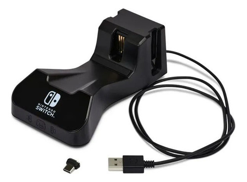Base De Carga De Mando Power A Para Switch Macrotec