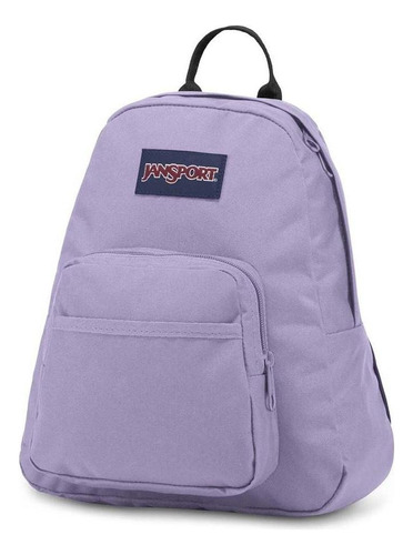 Minimochila Costa Jansport de media pinta en lila pastel, color lila