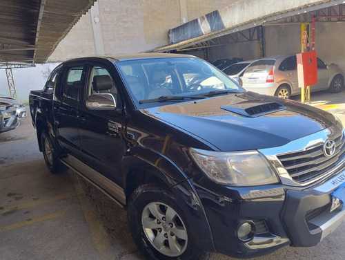 Toyota Hilux 3.0 Srv Cab. Dupla 4x4 Aut. 4p