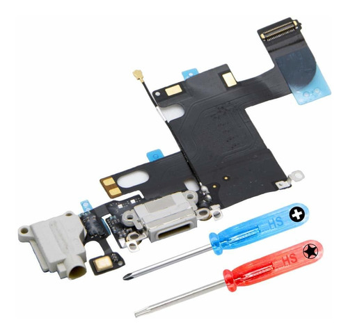 iPhone 6 Conector Puerto Usb Flexcable Microfono Audio 2