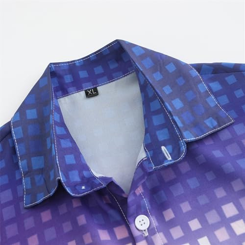 Kyku Camisa Disco De Poliéster Playeras De Los Años 70 Ropa