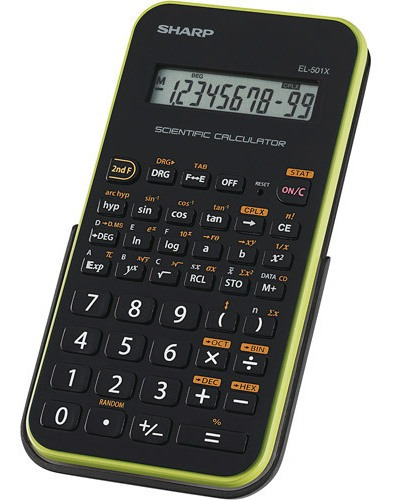 Sharp Calculadora Científica, El 501xbgr