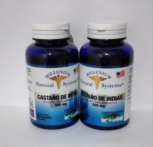 X2 Castaño De Indias 60 Softgels - Unidad a $90000