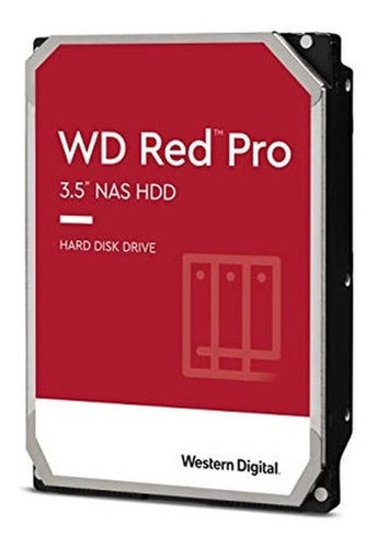 Disco Duro Interno Western Digital Wd Red Pro Nas De 12tb H.