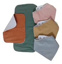 Comprar Set X 3 Baberos Bandana + 2 Babitas Tusor Toalla - Anna C&m