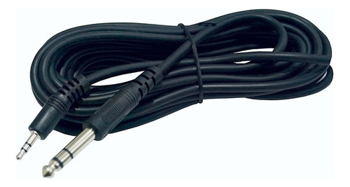 Cable Plug 6.5 A Mini Plug 3.5 Estereo 4 Metros Arwen