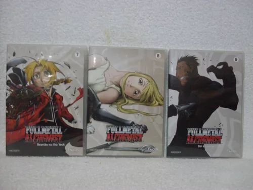 Fullmetal Alchemist Vol.3 - Box Com 3 Dvds