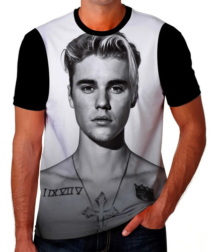Camisa Camiseta Justin Bieber Álbum Show Música Envio Hj 07