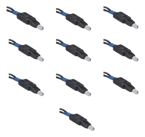 Kit 10x Led Para Interruptor 615099nt Pial Plus+ Legrand