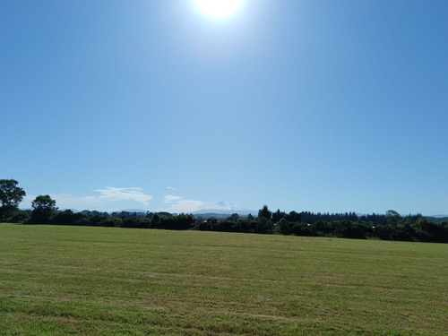  Vendo Parcela De 5000 M2 En La Comuna Turística  De Vilcún.