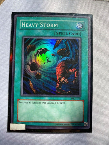 Heavy Storm Mrd-142 Super Yugioh