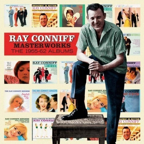 Ray Conniff Masterworks The 1955-62 Albums 7 Cd Box