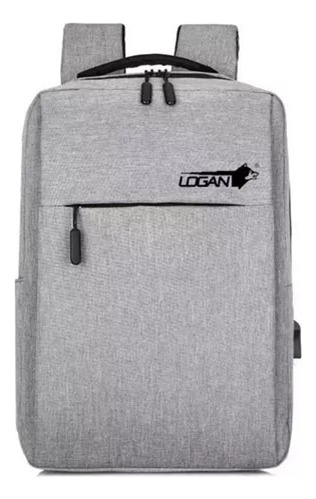 Bolso Para Laptops 2 Bolsillos Con Entrada Usb Logan