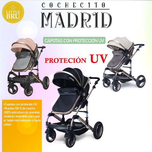 Coche De Bebe Little Bru , Pre-venta, 15 Nov. Entregamos