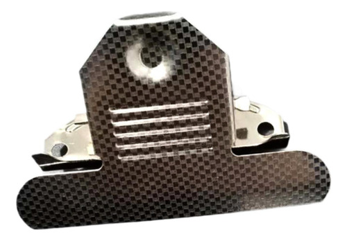 10 Piezas Clips De Metal Clip Bull Carpeta Clampa De