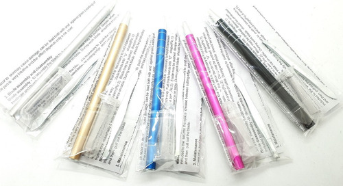 Imagen 4 de 4 de Lápiz Micronavaja Profesional + 10 Repuestos - Sin Estuche