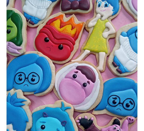 Cookies Decoradas Intensamente Por Docena. Seña