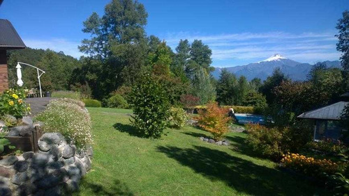Venta Casa En Parcela 5.000 M2 Camino Pucón-caburgua Km 17