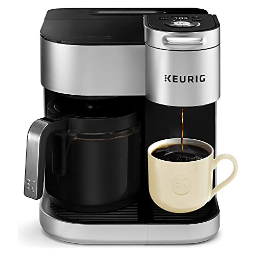 Keurig® K-duo Edición Especial, Cafetera De Cápsulas Y Jarra