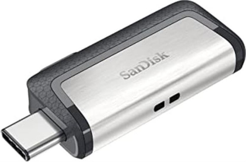 Unidad Ultra Dual Sandisk De 256 Gb Usb Tipo C - Usb-c, Usb
