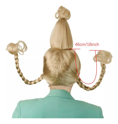 Tendencias De Peluca The Grinch Cindy De Wire