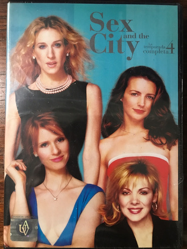 Dvd Sex And The City Temporada 4 / Season 4