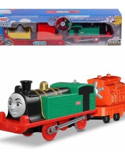 Thomas & Friends Trackmaster Gina