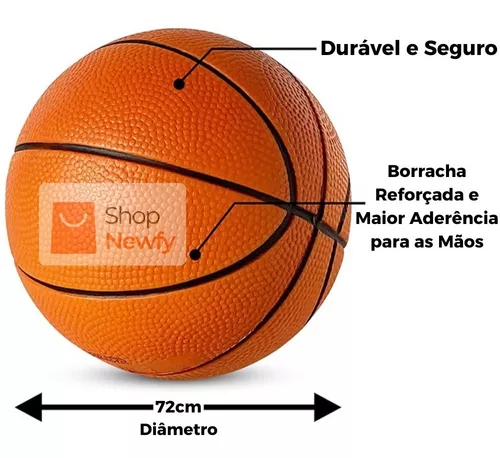 Bola Basquete Diametro