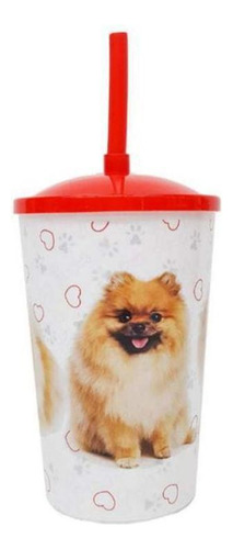 Copo Raças Cães Spitz Alemão 750ml