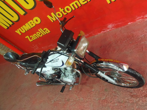 Imagen 5 de 12 de Winner Cg 125 Nuevita Caja De Quinta Con Aranque Motos Couto