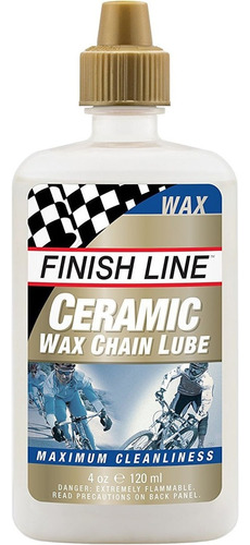 Lubrificante de corrente de cerâmica Dry Finish Line 120ml