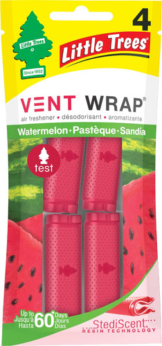 Little Trees Vent Wrap Watermelon