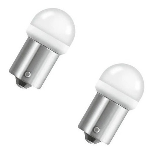 Imagen 2 de 6 de Lamparas Led R10w Osram 6000k 12v 5108cw 1.2w 1 Polo