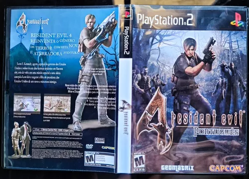 RESIDENT EVIL 4 LEGENDADO - PS2 JOGO PLAYSTATION 2 - Escorrega o Preço